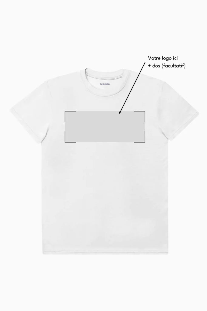 JOG & JIM- LE T-SHIRT DE SPORT MIXTE PERSONNALISABLE- T-shirt