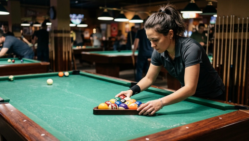 Placer les boules de billard : toutes les variantes expliquées