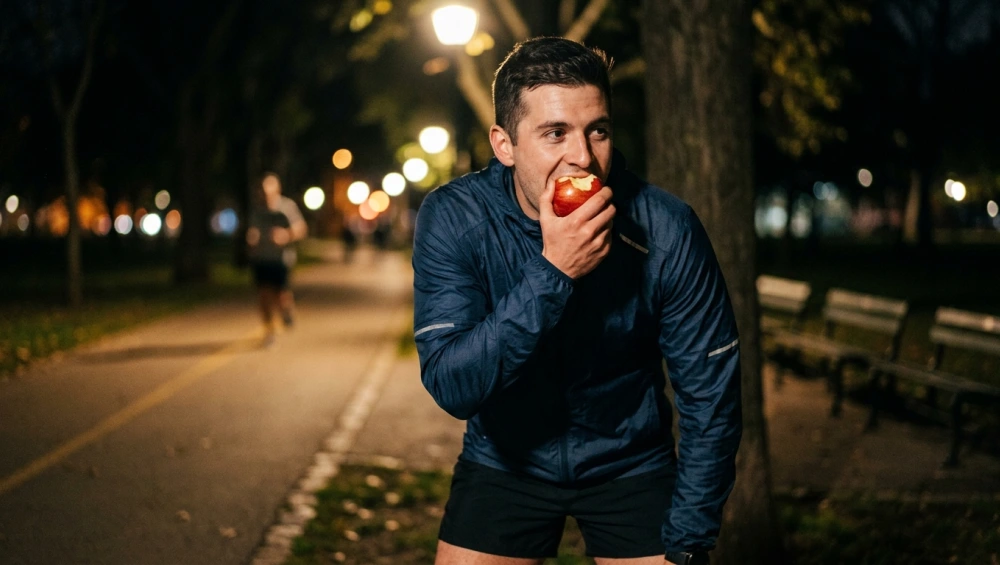 Manger une pomme le soir : bienfaits, précautions et conseils