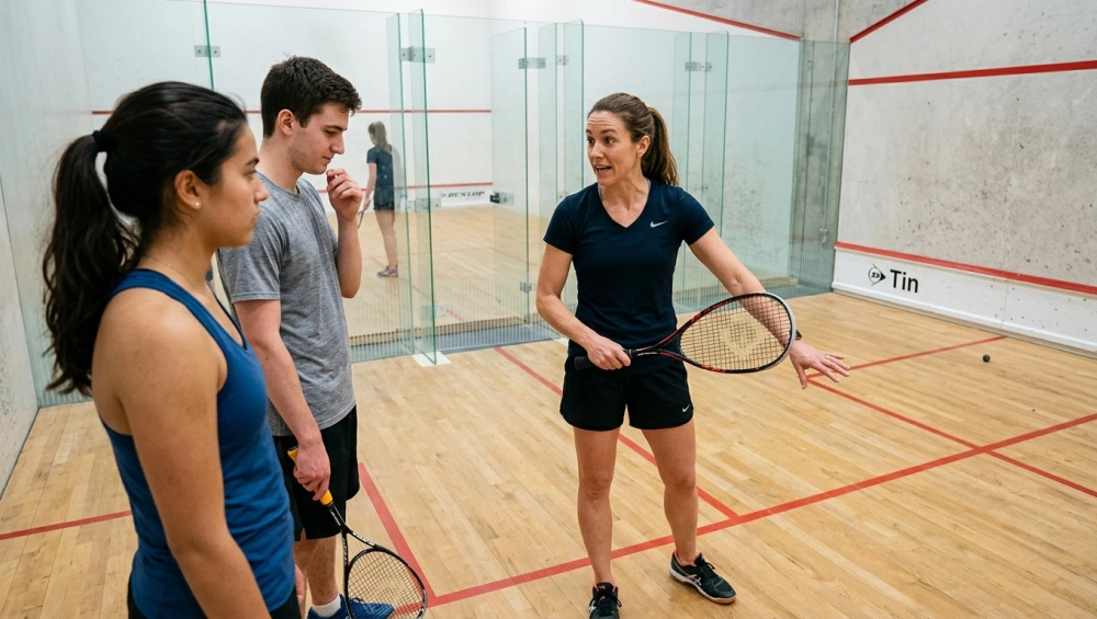 Règles du squash : tout comprendre pour jouer correctement
